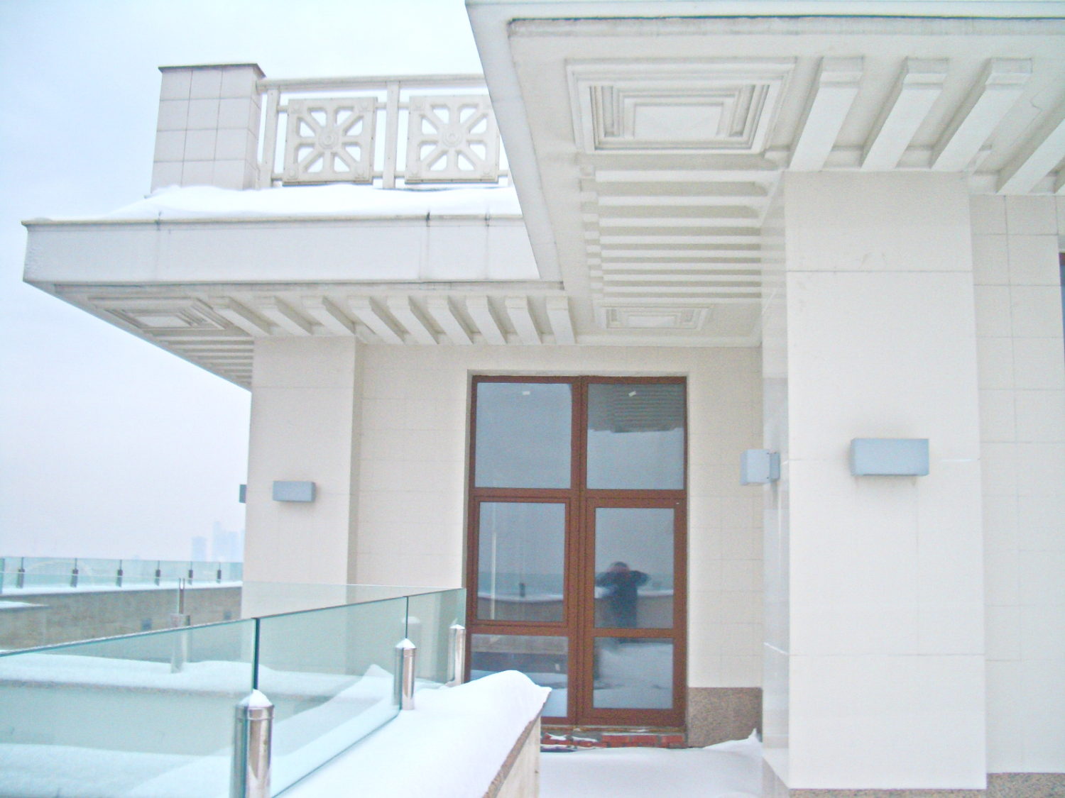 КВ БЮРО Пентхаус на Соколе дизайн фото балкон