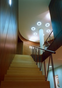 КВ БЮРО Архитектурное бюро Коттедж в поселке Горки XXI лестница фото