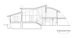 КВ Бюро Архитектурное бюро Дом из бруса. Разрез